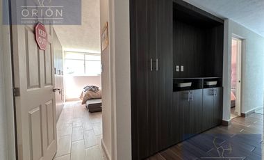 Departamento EN RENTA una planta un nivel en Queretaro cerca Centro Sur