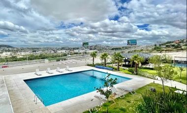 Departamento en punta esmeralda corregidora