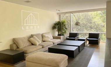 Pent House en Renta frente a Parque Lincoln, Polanco. D