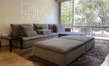 Pent House en Renta frente a Parque Lincoln, Polanco. D