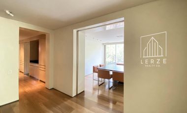 Pent House en Renta frente a Parque Lincoln, Polanco. D