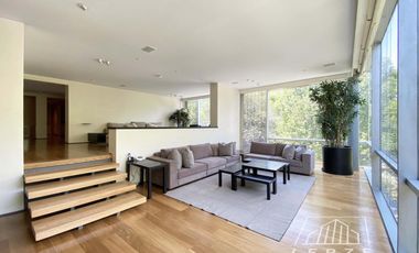 Pent House en Renta frente a Parque Lincoln, Polanco. D