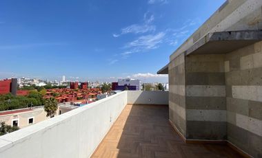 PENTHOUSE EN RENTA EN TORRE ACUEDUCTO, ZONA LA NORIA, PUEBLA