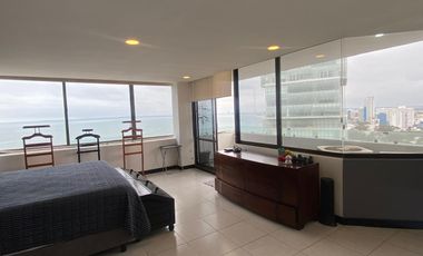 Villas Mocambo, PENTHOUSE en RENTA AMUEBLADO con vista al mar, ALBERCA, 2 recamaras