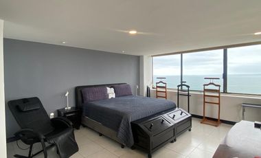 Villas Mocambo, PENTHOUSE en RENTA AMUEBLADO con vista al mar, ALBERCA, 2 recamaras