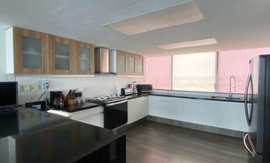 Villas Mocambo, PENTHOUSE en RENTA AMUEBLADO con vista al mar, ALBERCA, 2 recamaras