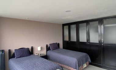 Villas Mocambo, PENTHOUSE en RENTA AMUEBLADO con vista al mar, ALBERCA, 2 recamaras