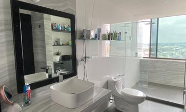 Villas Mocambo, PENTHOUSE en RENTA AMUEBLADO con vista al mar, ALBERCA, 2 recamaras