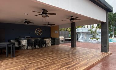 Villas Mocambo, PENTHOUSE en RENTA AMUEBLADO con vista al mar, ALBERCA, 2 recamaras