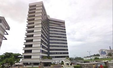 Villas Mocambo, PENTHOUSE en RENTA AMUEBLADO con vista al mar, ALBERCA, 2 recamaras