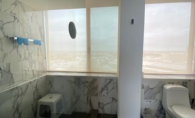 Villas Mocambo, PENTHOUSE en RENTA AMUEBLADO con vista al mar, ALBERCA, 2 recamaras
