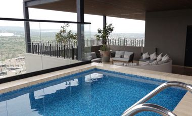 Departamento Amueblado en Renta La Ceiba Querétaro | 1 Recámara $19,000 | Ideal para Ejecutivo