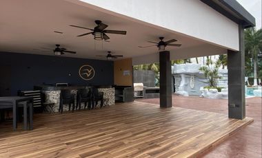 Villas Mocambo, Departamento en RENTA AMUEBLADO con vista al mar, ALBERCA, 2 recamaras