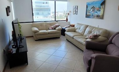 Villas Mocambo, Departamento en RENTA AMUEBLADO con vista al mar, ALBERCA, 2 recamaras