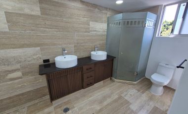 Casa con jardín Lomas de Tecamachalco