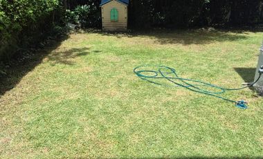 Casa con jardín Lomas de Tecamachalco