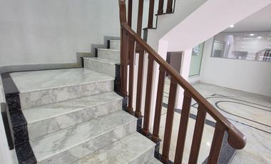 Casa con jardín Lomas de Tecamachalco