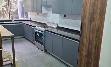 Casa con jardín Lomas de Tecamachalco