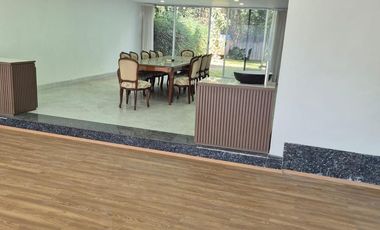 Casa con jardín Lomas de Tecamachalco