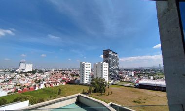LOFT EQUIPADO EN RENTA TORRE ADAMANT II ATLIXCÁYOTL