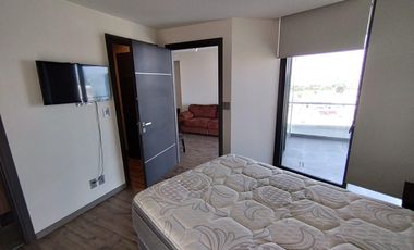 LOFT EQUIPADO EN RENTA TORRE ADAMANT II ATLIXCÁYOTL