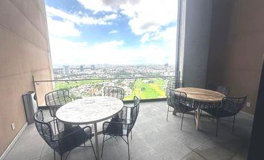 LOFT EQUIPADO EN RENTA TORRE ADAMANT II ATLIXCÁYOTL