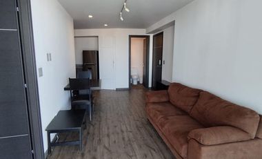 LOFT EQUIPADO EN RENTA TORRE ADAMANT II ATLIXCÁYOTL