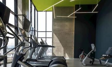 LOFT EQUIPADO EN RENTA TORRE ADAMANT II ATLIXCÁYOTL