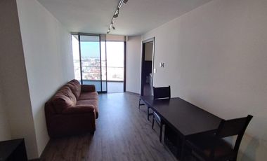 LOFT EQUIPADO EN RENTA TORRE ADAMANT II ATLIXCÁYOTL