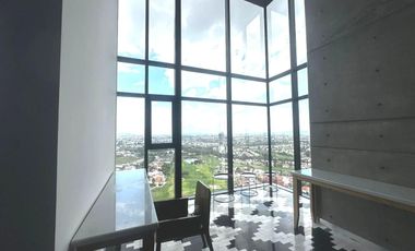 LOFT EQUIPADO EN RENTA TORRE ADAMANT II ATLIXCÁYOTL