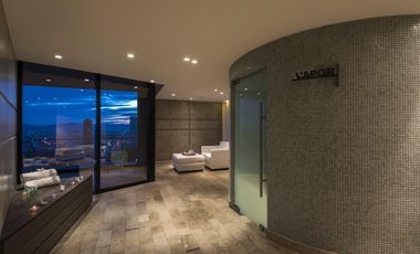 LOFT EQUIPADO EN RENTA TORRE ADAMANT II ATLIXCÁYOTL