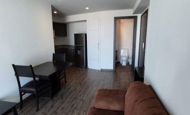 LOFT EQUIPADO EN RENTA TORRE ADAMANT II ATLIXCÁYOTL