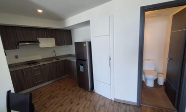 LOFT EQUIPADO EN RENTA TORRE ADAMANT II ATLIXCÁYOTL