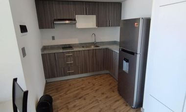 LOFT EQUIPADO EN RENTA TORRE ADAMANT II ATLIXCÁYOTL