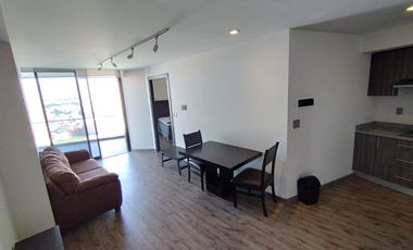 LOFT EQUIPADO EN RENTA TORRE ADAMANT II ATLIXCÁYOTL