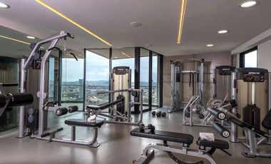 LOFT EQUIPADO EN RENTA TORRE ADAMANT II ATLIXCÁYOTL