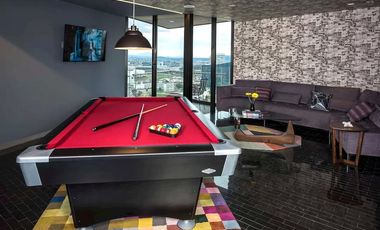 LOFT EQUIPADO EN RENTA TORRE ADAMANT II ATLIXCÁYOTL