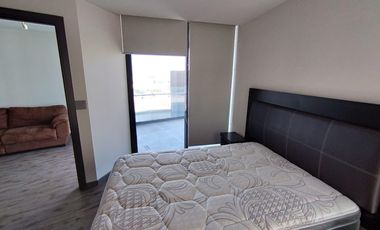 LOFT EQUIPADO EN RENTA TORRE ADAMANT II ATLIXCÁYOTL