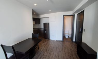 LOFT EQUIPADO EN RENTA TORRE ADAMANT II ATLIXCÁYOTL