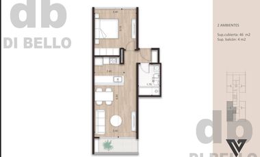 San Martin 368 con vista al rio