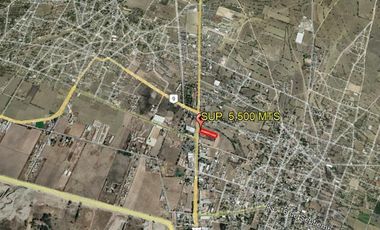 TERRENO SANTA MARÍA AJOLOAPAN SUP. 5,500 MTS