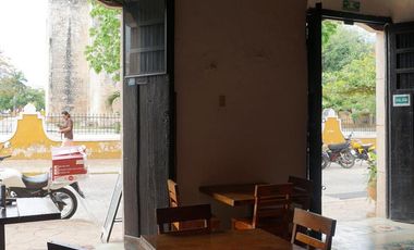 Casa atrás de la iglesia del Centro