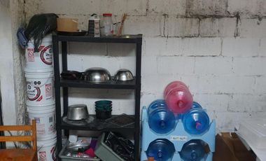 Casa atrás de la iglesia del Centro