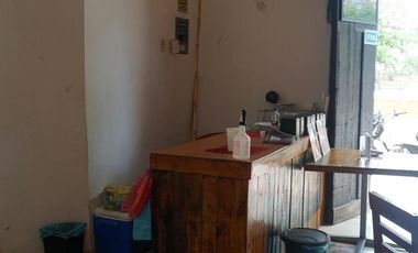 Casa atrás de la iglesia del Centro