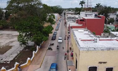 Casa atrás de la iglesia del Centro
