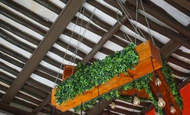 Casa atrás de la iglesia del Centro