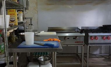 Casa atrás de la iglesia del Centro