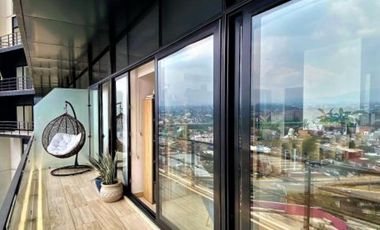 Depto. con balcón a la venta en Enquentro Patriotismo.