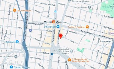 Depto. con balcón a la venta en Enquentro Patriotismo.