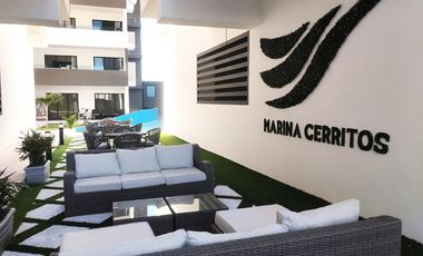 Departamento en Marina Cerritos